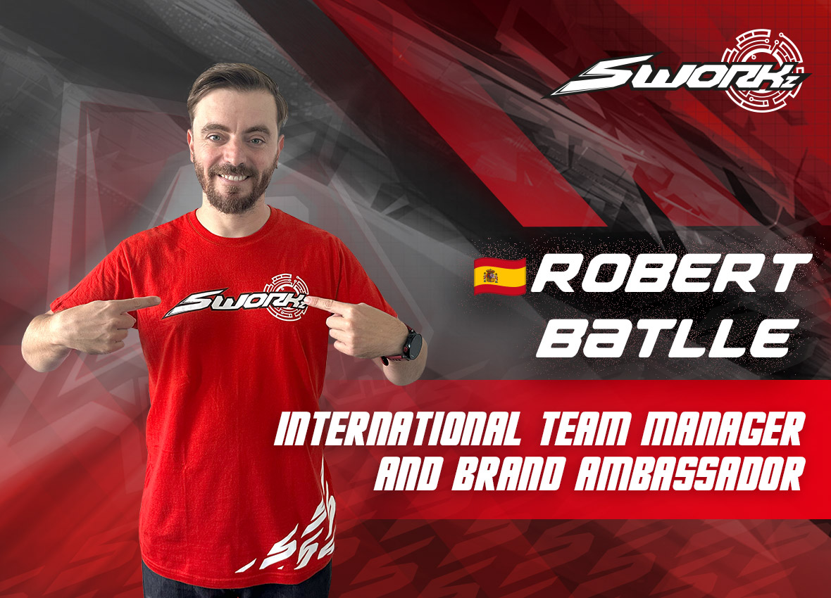 Sworkz team manager, Robert Batlle